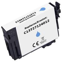 Renkforce Inktcartridge vervangt Epson T2712 27XL, C13T27124012 Compatibel Cyaan RF-ET2712XLC RF-6922900 - thumbnail
