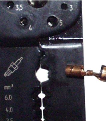 Connex Kabelschoentang 210mm