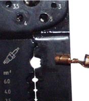 Connex Kabelschoentang 210mm - thumbnail