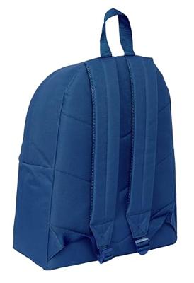 Schoolrugzak Kings League 1k Blauw 33 x 42 x 15 cm