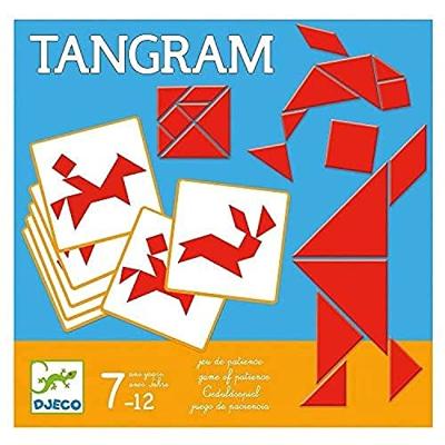 Sologic Tangram - DJECO meerkleurig