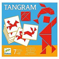 Sologic Tangram - DJECO meerkleurig - thumbnail