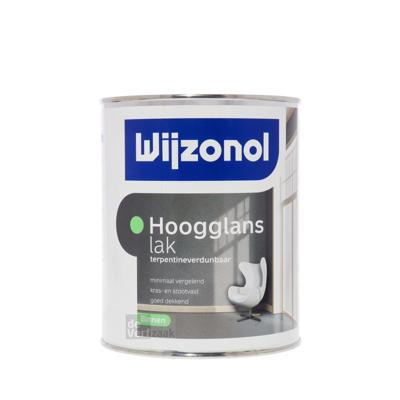 Wijzonol Hoogglanslak Terpentine