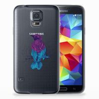 Samsung Galaxy S5 Telefoonhoesje met Naam Merel - thumbnail