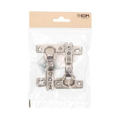 Scharnier EDM 85642 BC01 Staal 26 mm