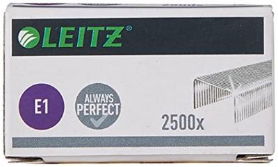 Leitz elektrische E1 nietjes, doos met 2500 nietjes - thumbnail