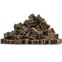 Chewies Hondensnacks, training, mini-pantsen, enkels, 125 g, hondensnacks, suikervrij en met een hoog vleesgehalte, ideaal als trainingsstraktatie voor je hond - thumbnail