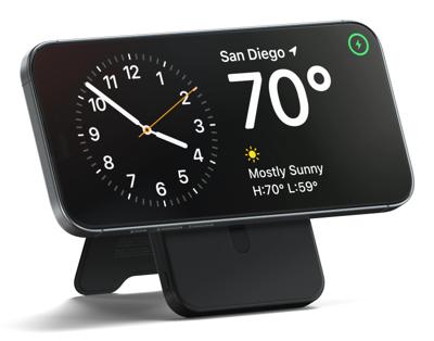 Satechi OntheGo magnetische Qi2 Powerbank met Stand (5.000mAh/20W) - Black - thumbnail