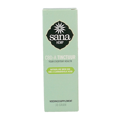 Sana Hemp Juice CBD A tinctuur 30 Gram
