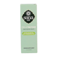 Sana Hemp Juice CBD A tinctuur 30 Gram - thumbnail