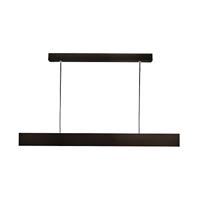 Deko Light Apollon 342148 Hanglamp LED LED vast ingebouwd Energielabel: G (A - G) 28 W Zwart (mat) - thumbnail