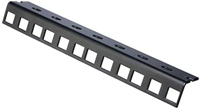 Adam Hall Rackprofiel 4HE zwart - thumbnail