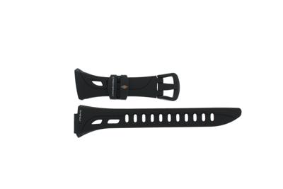 Horlogeband Casio RFT100 / 10227753 Rubber Zwart 16mm Horlogeband Casio RFT100 / 10227753 Rubber Zwart 16mm