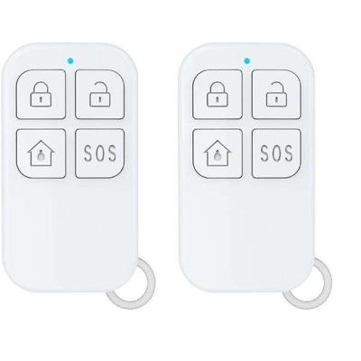 Set van 2 extra afstandsbedieningen - KYF - Voor KYF-ALARM-012