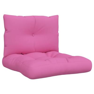 VidaXL Palletkussens 2 st oxford stof roze VidaXL Palletkussens 2 st oxford stof roze