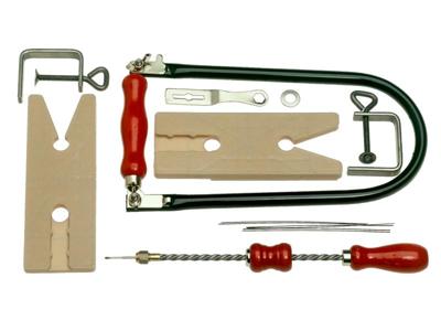 Bahco figuurzaagbeugelset | 502-SET6