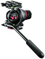 Manfrotto Photo-Movie Tripod Head with Quick Release 5, Fluid Head for Camera Tripods, Compatible with DSLR Cameras, Photography Equipment for Content Creation and Vlogging - thumbnail