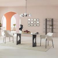 Kare Wandspiegel Nastro Black 80x114cm - thumbnail