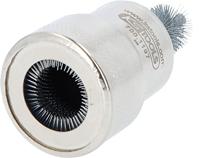 KS Tools 700.1197 Accupol.- en klemmen-reinigingsborstel, 120 mm - thumbnail