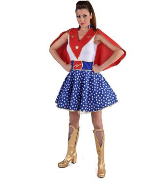 Super girl outfit dames elite