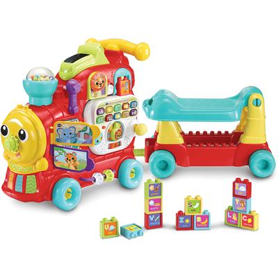 VTech baby rijd & leer letterlocomotief VTech baby rijd & leer letterlocomotief