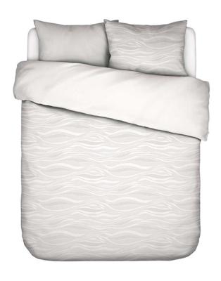 Essenza Neve White dekbedovertrek