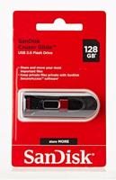 SanDisk Cruzer® Glide™ USB-stick 64 GB Zwart SDCZ60-064G-B35 USB-A 2.0 - thumbnail
