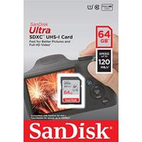 Sandisk SDXC geheugenkaart - 64GB - Ultra - thumbnail