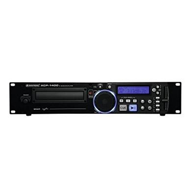 Omnitronic XCP-1400 DJ 19 inch enkele CD-player
