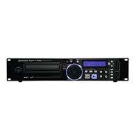 Omnitronic XCP-1400 DJ 19 inch enkele CD-player - thumbnail