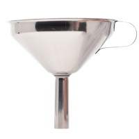 Trechter met Zeef (RVS) - thumbnail