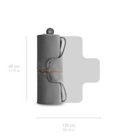 Medisana OL 800 Warmtedeken Grijs - thumbnail