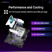 Moederbord Intel ASUS ROG STRIX Z890-A GAMING WIFI - thumbnail