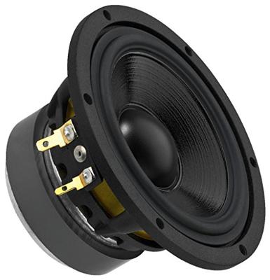 Monacor MSH-115HQ 4 inch 11.6 cm Midrange 50 W 8 Ω