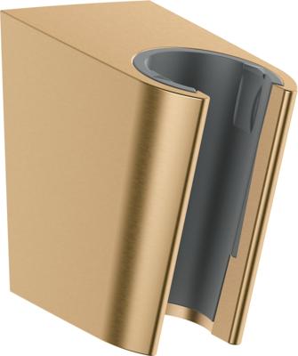 Hansgrohe Handdouchehouder Porter S Wand Geborsteld Brons