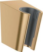 Handdouchehouder Porter S HansGrohe Wand Geborsteld Brons - thumbnail
