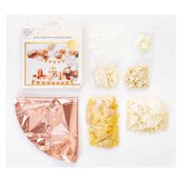 Luxe Ballon Decoratie Set Rosé Goud - thumbnail