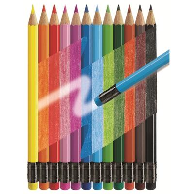 Faber-Castell Kleurpotloden faber castell kleurenassortiment uitwisbaar