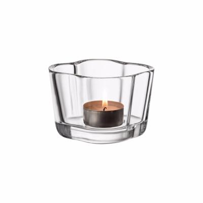 Iittala Alvar Aalto Waxinelichthouder Clear
