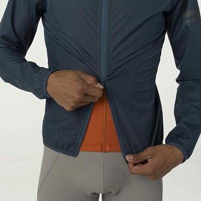 AGU Ultralight Regenjas Performance Heren - Blauw - L