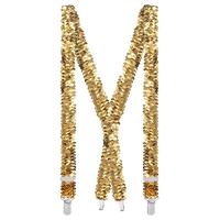 Boland Accessoireset feestoutfit goud - thumbnail