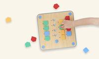 Primo Toys Cubetto MINT Coding Roboter STEM Robotics Programmeerset Cubetto STEM Coding robotica - thumbnail