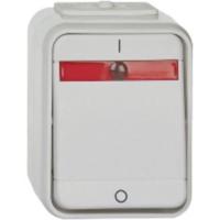 ELSO-uitschakelaar ELG441219 2p. bel. 10A licht/basisgrijs 1 stuk(s) - thumbnail