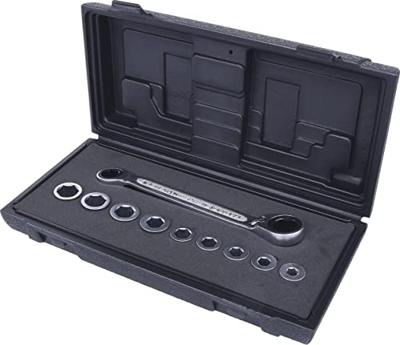 KS Tools 503.4645 503.4645 Dubbele ringsleutel Sleutelbreedte (metrisch) 8 - 17 mm KS Tools 503.4645 503.4645 Dubbele ringsleutel Sleutelbreedte (metrisch) 8 - 17 mm