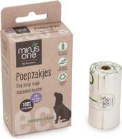 BZ MINUS ONE POEPZAKJES LAV 3X15 ST - thumbnail