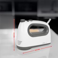 Clatronic HM 3775 Handmixer 400 W Wit - thumbnail