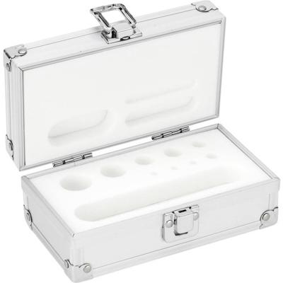 Kern 314030600 Aluminium gewichtetui 314-030-600, voor nominale waarden 1 g - 100 g, voor klassen E1 - M2, voor model knop/compact