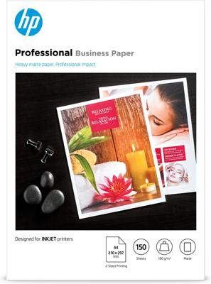 HP Professional 7MV79A Fotopapier DIN A4 180 g/m² 1 stuk(s) Mat HP Professional 7MV79A Fotopapier DIN A4 180 g/m² 1 stuk(s) Mat