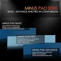 Thermal Grizzly Minus Pad Basic - 120x20x2,0 mm 4 pcs - thumbnail