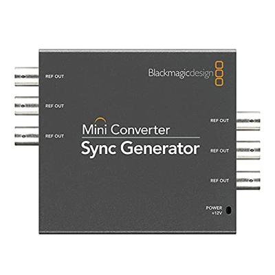 Blackmagic Design Mini Converter - Sync Generator Blackmagic Design Mini Converter - Sync Generator